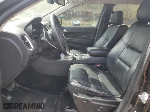 2015 Dodge Durango Limited with VIN 1C4RDJDG3FC715581, listed as a Copart auction lot 53527135 with 152,327 mi miles and Salvage Title. Bid and sale history available at carsss.com. Image 7.