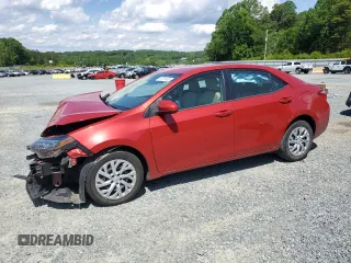 2019 Toyota Corolla L z VIN 5YFBURHE6KP887176, wystawiony jako Copart lot #55781485 z przebiegiem 73 689 mil mil oraz Szkoda całkowita • Salvage title. Historia ofert i sprzedaży dostępna na DreamBid. Obrazek 1.