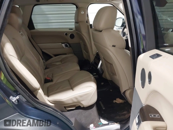 2017 Land Rover Range Rover Sport HSE с VIN SALWR2FV7HA682887, выставлен на аукционе IAAI как лот 41468533 с пробегом 108 283 миль миль и . История ставок и продаж доступна на DreamBid. Изображение 8.
