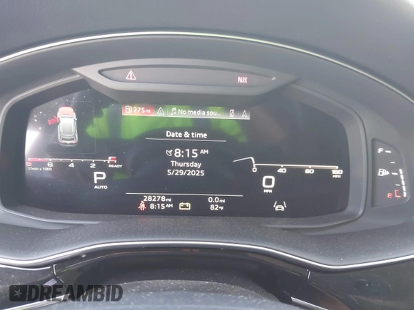 2023 Audi Q8 Prestige z VIN WA1CVBF18PD007608, wystawiony jako IAAI lot #42351075 z przebiegiem 28 278 mil mil oraz . Historia ofert i sprzedaży dostępna na DreamBid. Obrazek 7.