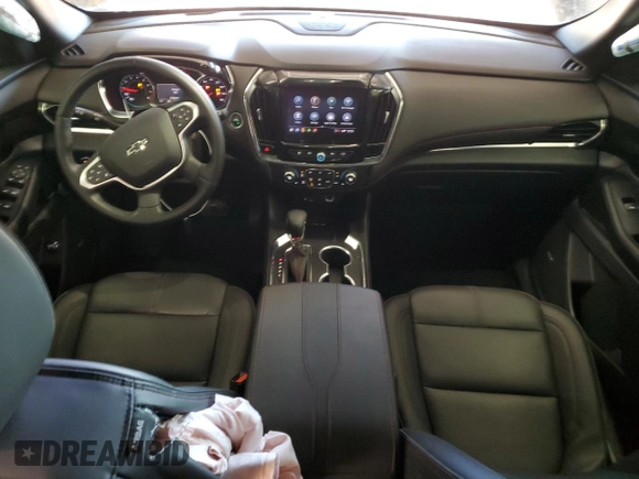 2023 Chevrolet Traverse RS with VIN 1GNERJKW2PJ210999, listed as a Copart auction lot 46624645 with 24,146 mi miles and Salvage Title. Bid and sale history available at carsss.com. Image 8.
