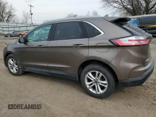 2019 Ford Edge SEL with VIN 2FMPK4J9XKBC28419, listed as a Copart auction lot 53638545 with 170,073 mi miles and Clean Title. Bid and sale history available at carsss.com. Image 2.