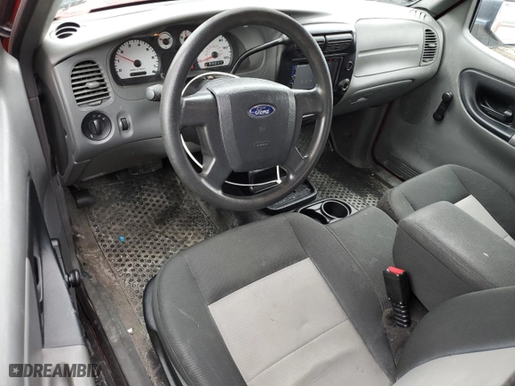 2008 Ford Ranger XLT with VIN 1FTYR44U18PA96768, listed as a Copart auction lot 47050465 with 124,219 mi miles and Salvage Title. Bid and sale history available at carsss.com. Image 8.