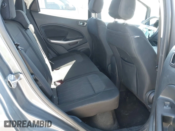 2020 Ford EcoSport SE with VIN MAJ3S2GE4LC363236, listed as a IAAI auction lot 41740958 with 69,041 mi miles. Bid and sale history available at carsss.com. Image 8.