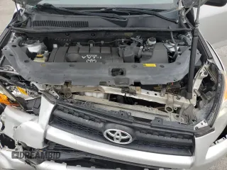 2010 Toyota RAV4 Sport with VIN 2T3WF4DV8AW023979, listed as a Copart auction lot 61334925 with 201,520 mi miles and Salvage title. Bid and sale history available at DreamBid. Image 12.