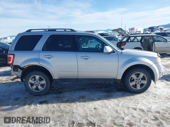 2012 Ford Escape Limited with VIN 1FMCU9EG5CKB07965, listed as a IAAI auction lot 41602385 with 193,718 mi miles. Bid and sale history available at carsss.com. Image 14.