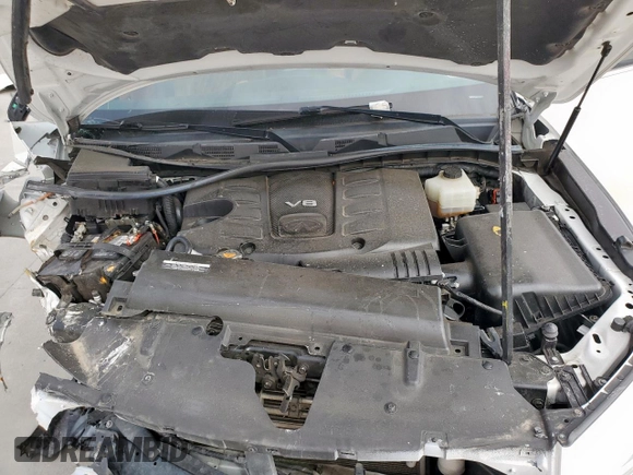 2021 Infiniti QX80 SENSORY with VIN JN8AZ2BE0M9267630, listed as a Copart auction lot 47590705 with 114,051 mi miles and Salvage Title. Bid and sale history available at carsss.com. Image 12.
