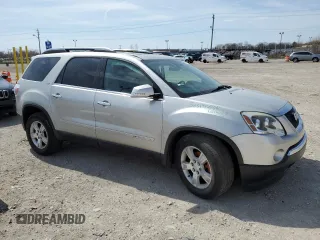 2008 GMC Acadia SLT2 with VIN 1GKEV337X8J178851, listed as a Copart auction lot 50672695 with 159,000 mi miles and Salvage Title. Bid and sale history available at DreamBid. Image 4.
