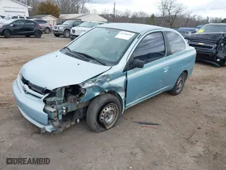 2003 Toyota ECHO with VIN JTDAT123030260007, listed as a IAAI auction lot 41726850 with 267,356 mi miles. Bid and sale history available at carsss.com. Image 2.