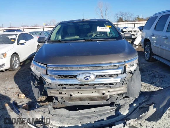 2013 Ford Edge Limited z VIN 2FMDK3KC5DBA65172, wystawiony jako IAAI lot #41621503 z przebiegiem 166 085 mil mil oraz . Historia ofert i sprzedaży dostępna na DreamBid. Obrazek 12.