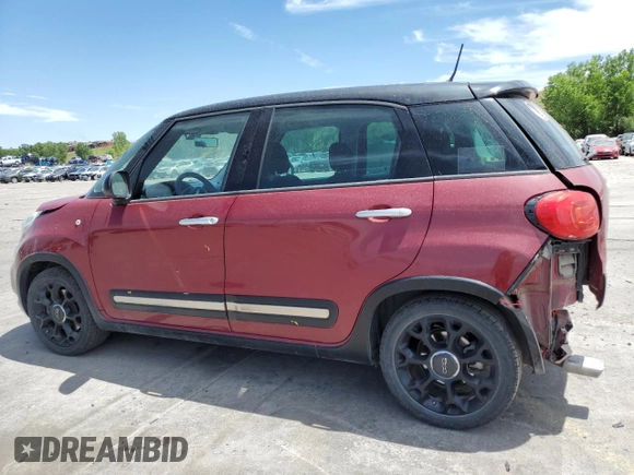 2015 FIAT 500L Urbana Trekking с VIN ZFBCFADH8FZ035099, выставлен на аукционе Copart как лот 63457085 с пробегом 94 822 миль миль и Списание • Salvage title. История ставок и продаж доступна на DreamBid. Изображение 2.