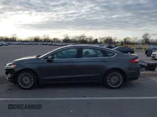 2016 Ford Fusion Titanium with VIN 3FA6P0K93GR316770, listed as a IAAI auction lot 41067390 with 139,818 mi miles. Bid and sale history available at carsss.com. Image 15.