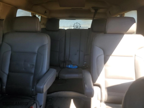 2015 GMC Yukon XL Denali with VIN 1GKS2JKJ2FR236172, listed as a Copart auction lot 47594045 with 0 mi miles and Non Repairable. Bid and sale history available at carsss.com. Image 10.