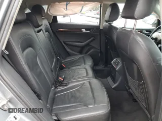 2011 Audi Q5 Premium Plus with VIN WA1LFAFP6BA086430, listed as a Copart auction lot 49996745 with Not Provided miles and Salvage Title. Bid and sale history available at DreamBid. Image 11.