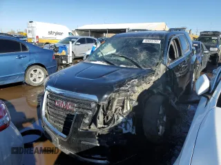 2016 GMC Terrain SLE with VIN 2GKFLTE38G6117630, listed as a Copart auction lot 42623785 with 102,390 mi miles and Salvage Title. Bid and sale history available at DreamBid. Image 1.
