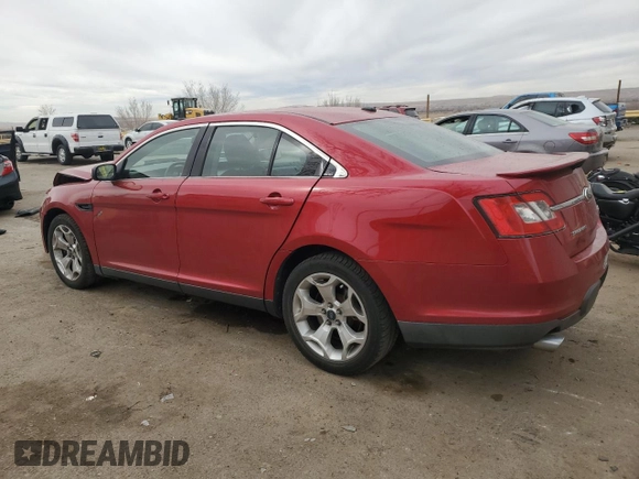 2011 Ford Taurus SHO with VIN 1FAHP2KT4BG100877, listed as a Copart auction lot 44029645 with 153,661 mi miles and Salvage Title. Bid and sale history available at DreamBid. Image 2.