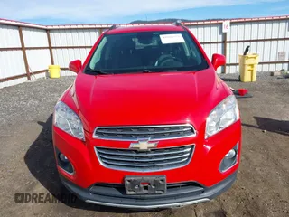 2016 Chevrolet Trax LTZ with VIN KL7CJRSBXGB572279, listed as a IAAI auction lot 41866351 with 97,363 mi miles. Bid and sale history available at carsss.com. Image 13.