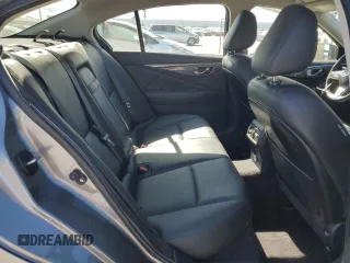 2021 Infiniti Q50 Pure with VIN JN1EV7AP7MM704225, listed as a Copart auction lot 47425665 with 25,441 mi miles and Salvage Title. Bid and sale history available at DreamBid. Image 10.