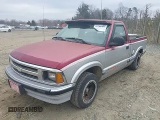 1995 Chevrolet S-10 with VIN 1GCCS1444SK145415, listed as a IAAI auction lot 41786907 with 166,811 mi miles and . Bid and sale history available at DreamBid. Image 6.