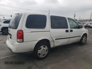 2008 Chevrolet Uplander with VIN 1GNDV13W68D176281, listed as a Copart auction lot 75948924 with 124,791 mi miles and Salvage Title. Bid and sale history available at DreamBid. Image 3.