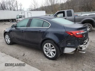 2014 Buick Regal with VIN 2G4GL5EX3E9322598, listed as a Copart auction lot 81448414 with 82,742 mi miles and Salvage Title. Bid and sale history available at DreamBid. Image 2.