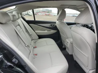 2023 Infiniti Q50 Luxe with VIN JN1EV7BR1PM543584, listed as a Copart auction lot 53582905 with Not provided miles and Clean title. Bid and sale history available at DreamBid. Image 10.