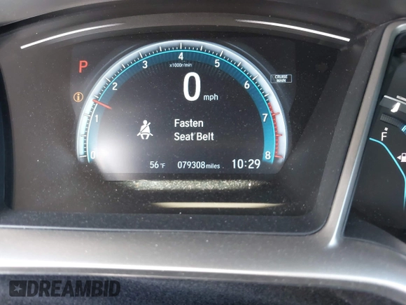 2016 Honda Civic Sedan EX with VIN 19XFC2F75GE249557, listed as a IAAI auction lot 41949839 with 79,308 mi miles. Bid and sale history available at carsss.com. Image 15.