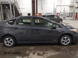 2013 Toyota Prius One with VIN JTDKN3DU1D1619845, listed as a IAAI auction lot 41935880 with 127,601 mi miles. Bid and sale history available at carsss.com. Image 14.