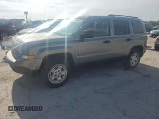 2012 Jeep Patriot Sport z VIN 1C4NJPBA6CD665127, wystawiony jako Copart lot #57550885 z przebiegiem 137 088 mil mil oraz Czysty tytuł • Clean title. Historia ofert i sprzedaży dostępna na DreamBid. Obrazek 1.