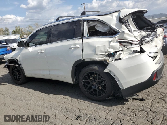 2018 Toyota Highlander SE z VIN 5TDKZRFH4JS543270, wystawiony jako Copart lot #51700515 z przebiegiem 91 459 mil mil oraz Szkoda całkowita • Salvage title. Historia ofert i sprzedaży dostępna na DreamBid. Obrazek 2.