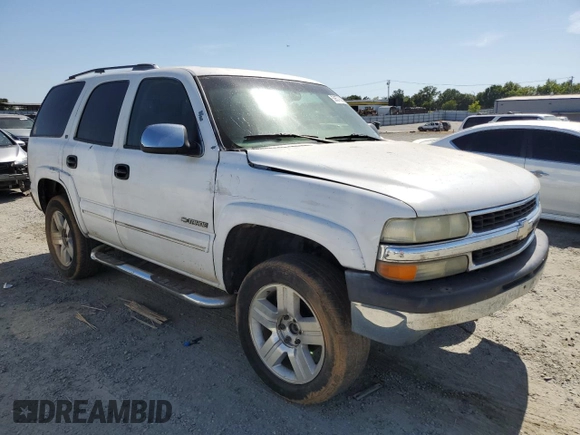 2003 Chevrolet Tahoe LS with VIN 1GNEK13T93J195324, listed as a Copart auction lot 58579235 with Not provided miles and Clean title. Bid and sale history available at DreamBid. Image 4.