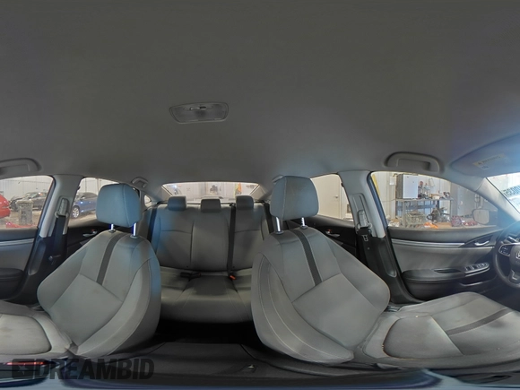 2017 Honda Civic Sedan LX with VIN 19XFC2F53HE212863, listed as a Copart auction lot 44610035 with 103,360 mi miles and Salvage Title. Bid and sale history available at carsss.com. Image 14.