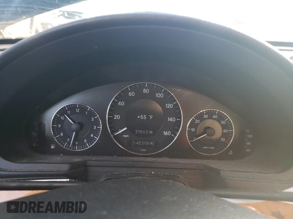 2009 Mercedes-Benz E 350 with VIN WDBUH87X99B398014, listed as a Copart auction lot 80233064 with 145,318 mi miles and Clean Title. Bid and sale history available at DreamBid. Image 9.