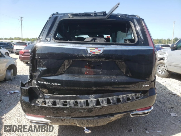 2023 Cadillac Escalade ESV 4WD Premium Luxury z VIN 1GYS4KKL0PR478788, wystawiony jako Copart lot #70177094 z przebiegiem Nie podano mil oraz Szkoda całkowita • Salvage title. Historia ofert i sprzedaży dostępna na DreamBid. Obrazek 6.