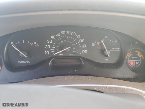 2001 Buick Century Custom with VIN 2G4WS52J711120547, listed as a Copart auction lot 49328295 with 0 mi miles and Salvage Title. Bid and sale history available at carsss.com. Image 9.