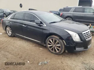 2013 Cadillac XTS Luxury with VIN 2G61P5S38D9147329, listed as a Copart auction lot 42509835 with 133,018 mi miles and Salvage title. Bid and sale history available at DreamBid. Image 4.