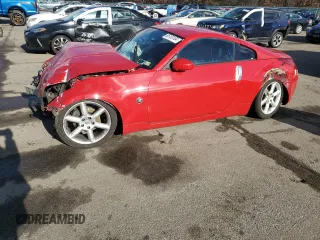 2005 Nissan 350Z Touring with VIN JN1AZ34D85M605296, listed as a Copart auction lot 85193104 with Not Provided miles and Salvage Title. Bid and sale history available at carsss.com. Image 1.