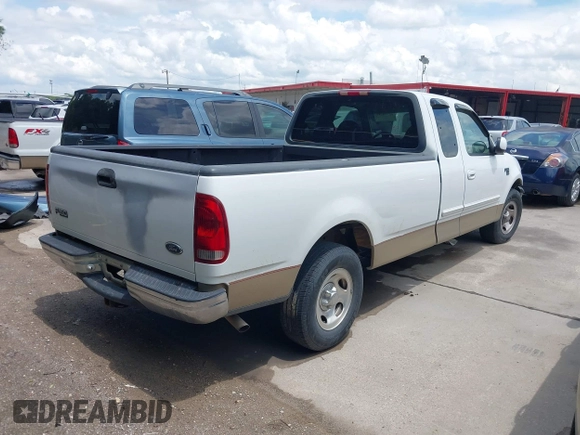 1999 Ford F-150 with VIN 1FTRX17W8XNB87729, listed as a IAAI auction lot 42730244 with Not provided miles and . Bid and sale history available at DreamBid. Image 4.