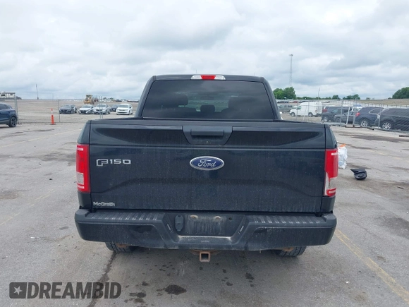 2017 Ford F-150 XL with VIN 1FTEW1EP1HFA58630, listed as a IAAI auction lot 42526747 with 182,514 mi miles and . Bid and sale history available at DreamBid. Image 17.