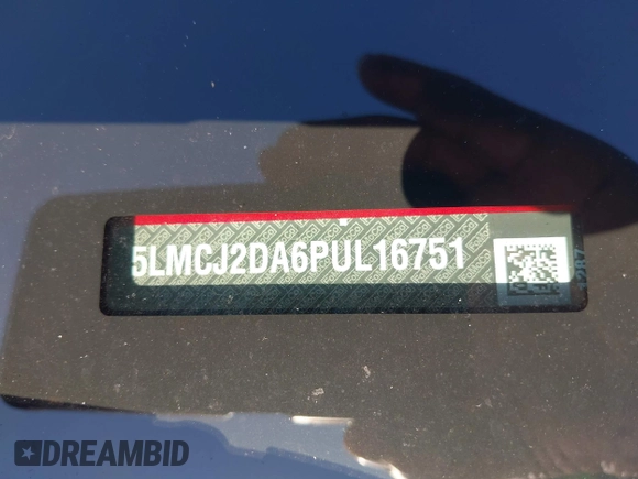 2023 Lincoln Corsair Reserve z VIN 5LMCJ2DA6PUL16751, wystawiony jako IAAI lot #42224367 z przebiegiem 16 981 mil mil oraz . Historia ofert i sprzedaży dostępna na DreamBid. Obrazek 9.