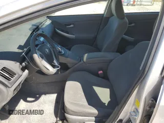 2010 Toyota Prius II with VIN JTDKN3DU0A0203433, listed as a Copart auction lot 53288915 with 210,445 mi miles and Clean Title. Bid and sale history available at DreamBid. Image 7.