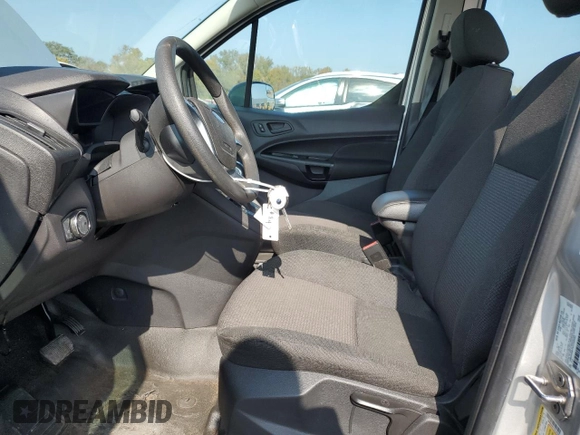 2018 Ford Transit Connect XL with VIN NM0GS9E70J1342253, listed as a Copart auction lot 77950224 with 42,649 mi miles and Salvage title. Bid and sale history available at DreamBid. Image 7.