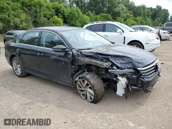 2018 Volkswagen Passat SE with VIN 1VWBA7A31JC030502, listed as a Copart auction lot 62915765 with 156,760 mi miles and Clean title. Bid and sale history available at DreamBid. Image 4.
