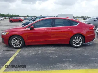 2020 Ford Fusion SE with VIN 3FA6P0HDXLR160183, listed as a IAAI auction lot 42623508 with 89,914 mi miles and . Bid and sale history available at DreamBid. Image 14.