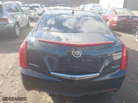 2013 Cadillac ATS Luxury with VIN 1G6AH5RX1D0146099, listed as a IAAI auction lot 41648376 with NaN miles. Bid and sale history available at carsss.com. Image 16.