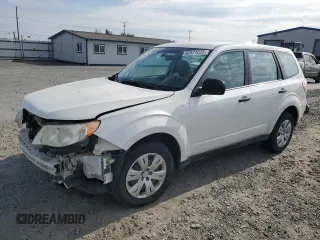 2009 Subaru Forester X with VIN JF2SH61659H789205, listed as a Copart auction lot 62571225 with 161,507 mi miles and Salvage title. Bid and sale history available at DreamBid. Image 1.