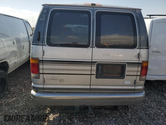 1994 Ford Econoline Cargo with VIN 1FDEE14NXRHB72789, listed as a Copart auction lot 76382554 with Not Provided miles and Salvage Title. Bid and sale history available at carsss.com. Image 6.