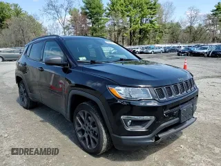 2021 Jeep Compass 80th Anniversary z VIN 3C4NJDEB2MT570661, wystawiony jako Copart lot #53956575 z przebiegiem 32 593 mil mil oraz Szkoda całkowita • Salvage title. Historia ofert i sprzedaży dostępna na DreamBid. Obrazek 15.