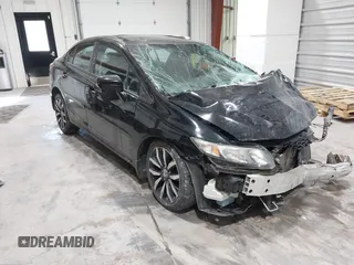 2015 Honda Civic EX-L z VIN 19XFB2F90FE235634, wystawiony jako IAAI lot #41406765 z przebiegiem 143 492 mil mil oraz . Historia ofert i sprzedaży dostępna na DreamBid. Obrazek 1.
