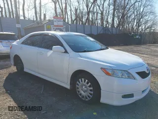2007 Toyota Camry CE with VIN 4T1BE46K07U558813, listed as a IAAI auction lot 41901210 with 127,193 mi miles and . Bid and sale history available at DreamBid. Image 1.
